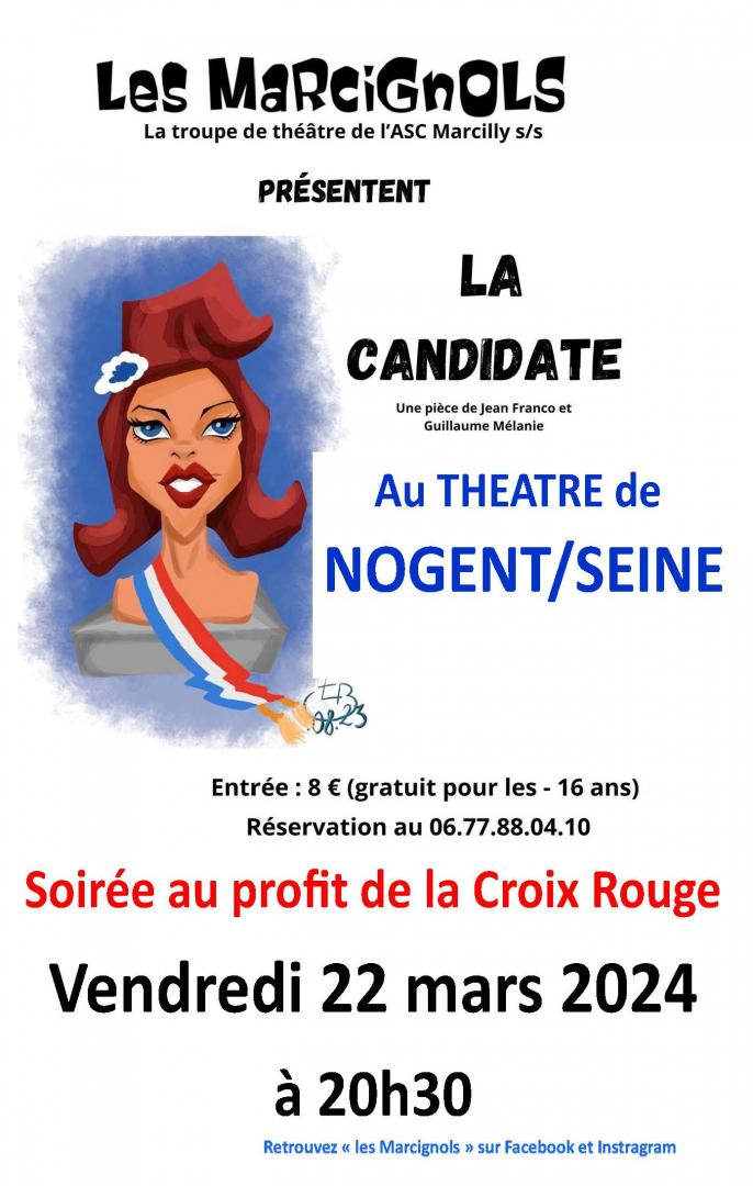 Théâtre - La candidate