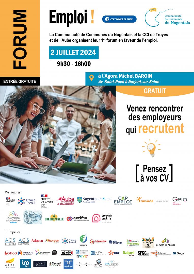 Forum de l'emploi