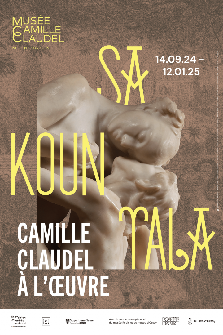 Camille Claudel à l'œuvre : Sakountala