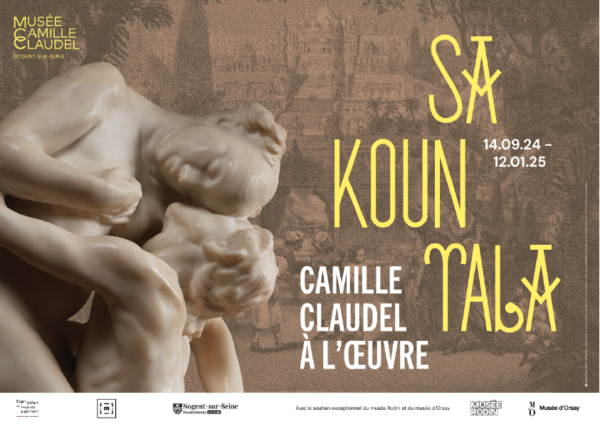 Camille Claudel à l'œuvre : Sakountala